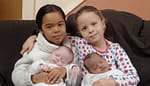 Mom gives birth to black and white twins, then gets even bigger surprise seven years later